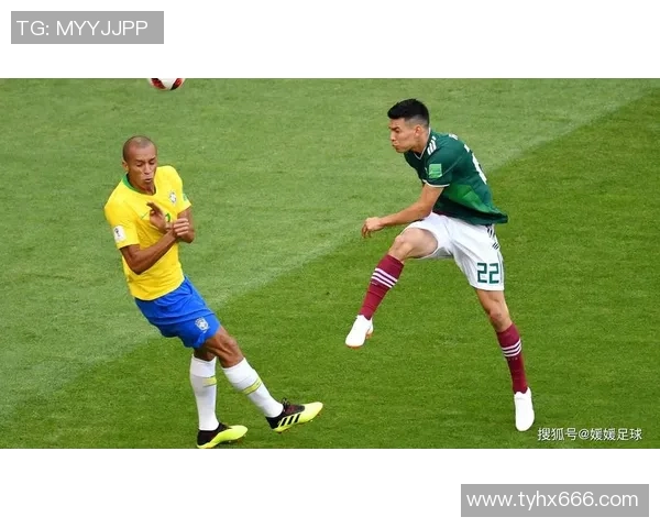 俄罗斯与墨西哥足球对决结果揭晓谁将赢得这场精彩比赛